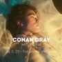 Conan Gray, popový král generace Z, bude mít v Praze premiéru