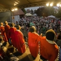 Patnácté narozeniny oslaví festival Habrovka opět v zahradě kostela v. Františka