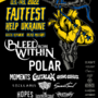 Květnový večírek na podporu festivalu Fajtfest se mění ve večírek na podporu Ukrajině