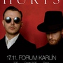 Synthpopové duo Hurts se vrací do Prahy