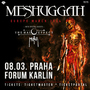 MESHUGGAH poprvé míří do haly a zahrají ve Fóru Karlín