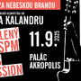 V Paláci Akropolis se bude vzpomínat na Petra Kalandru
