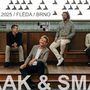 Kraak & Smaak predstavia nový album v Brne