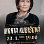 Marta Kubišová se po roce vrací do Brna