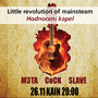 Hodnocení kapel - Little revolution of mainsteamr