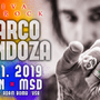 Marco Mendoza vystoupí se sólovým projektem, který navazuje na Viva La Rock Tour 