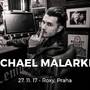 Herec a hudebník Michael Malarkey se chystá poprvé do Prahy