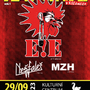 Punk-rockový večírek v Říčanech s kapelou E!E