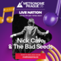 Live Nation Czech Republic  a Metronome Prague spojují síly