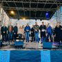O hluk před ruskou ambasádou se postará koncert Noise for Ukraine