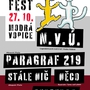 Punkový večírek v Modré Vopici