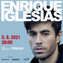Enrique Iglesias se po třech letech vrátí do Prahy