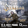 Sabaton v rámci velkého evropského turné The Tour To End All Tours  vystoupí  v Praze