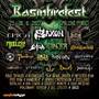 Basinfirefest představuje kompletní sestavu kapel den po dni