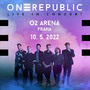 OneRepublic už za týden v O2 areně