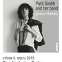 Patti Smith připomene slavné album Horses i v Čechách