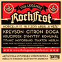 4. ročník The Legends Rock Fest 2015