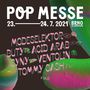 Brněnský Pop Messe doplňuje line-up, zahrají Post-hudba nebo Midi Lidi