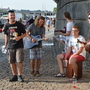Rock´n´rolloví J! Scream to akusticky rozjeli na vltavské náplavce