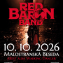 Red Baron Band rozezní Malostranskou besedu v rytmu poctivého hard rocku