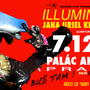 V paláci Akropolis zazní dynamický rock kapely Illuminati.ca a nezaměnitelný hlas Jany Uriel Kratochvílové