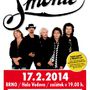 Slavní angličtí rockeři Smokie po třech letech opět v Brně