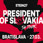 Stein27 v rámci slovenské tour zavítá do bratislavského MMC