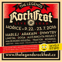 Setkání s rockovou muzikou na festivalu The Legends Rock Fest  aneb letošní festival v Hořicích slaví první půlkulatiny