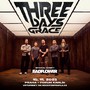 Legendární Three Days Grace a opener v podobě Badflower, opravdu si tohle dobrovolně necháte ujít?