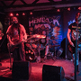 Groovy metalová kapela Hemlock z Las Vegas rozparádila fanoušky v Modré Vopici 