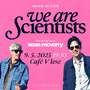 Po strhujících pražských vystoupeních se We Are Scientists vrací do Café v lese 
