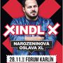 Xindl X oslaví kulatiny se svými fanoušky 