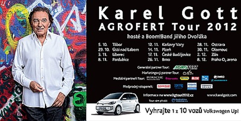 Karel Gott Tour 2012