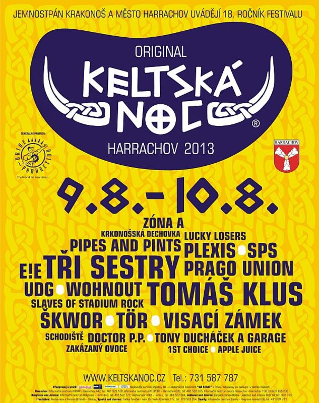 Keltská noc 2013