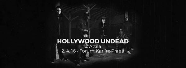 Hollywood Undead v Praze