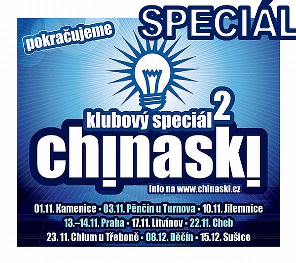 Chinaski - Klubový speciál 2