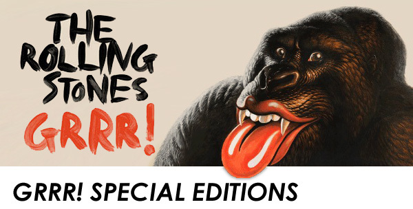 Rolling Stones - GRRR! Greatest Hits